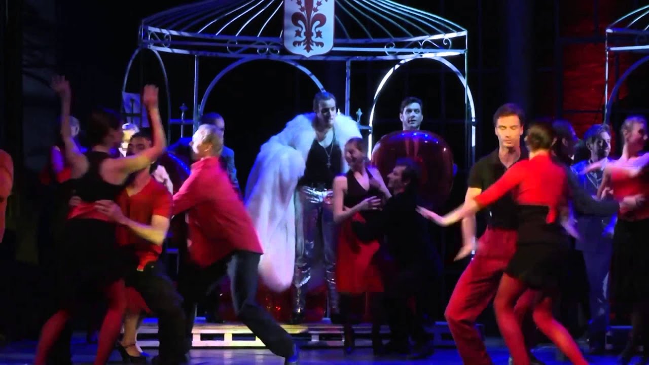 VIEL LÄRM UM LIEBE (The Firebrand of Florence)