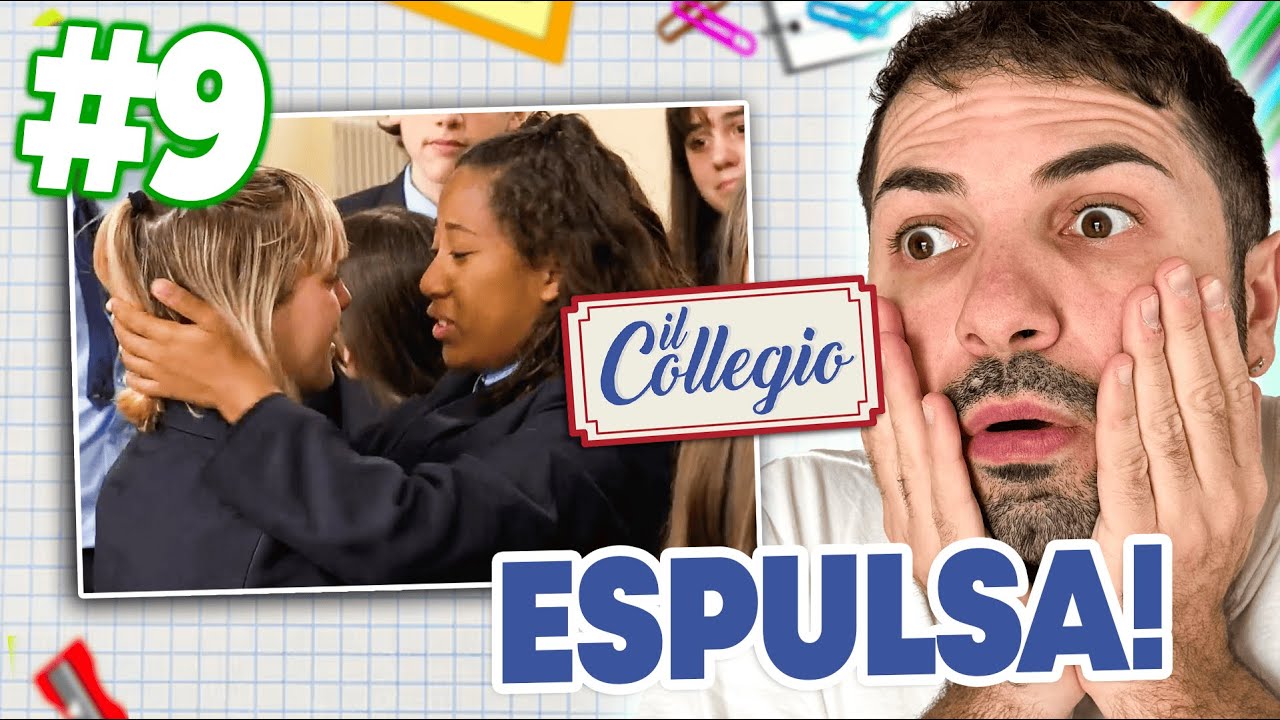 MBAYE ESPULSA! 😭 - REACTION alla NONA PUNTATA del COLLEGIO 9 🏫