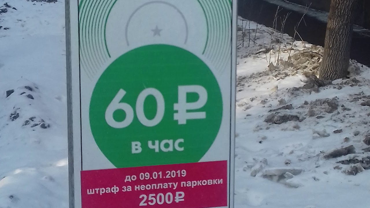 Статья 8.14.2. Или как получил штраф 5000 руб. за неоплату парковки в г. Москве.
