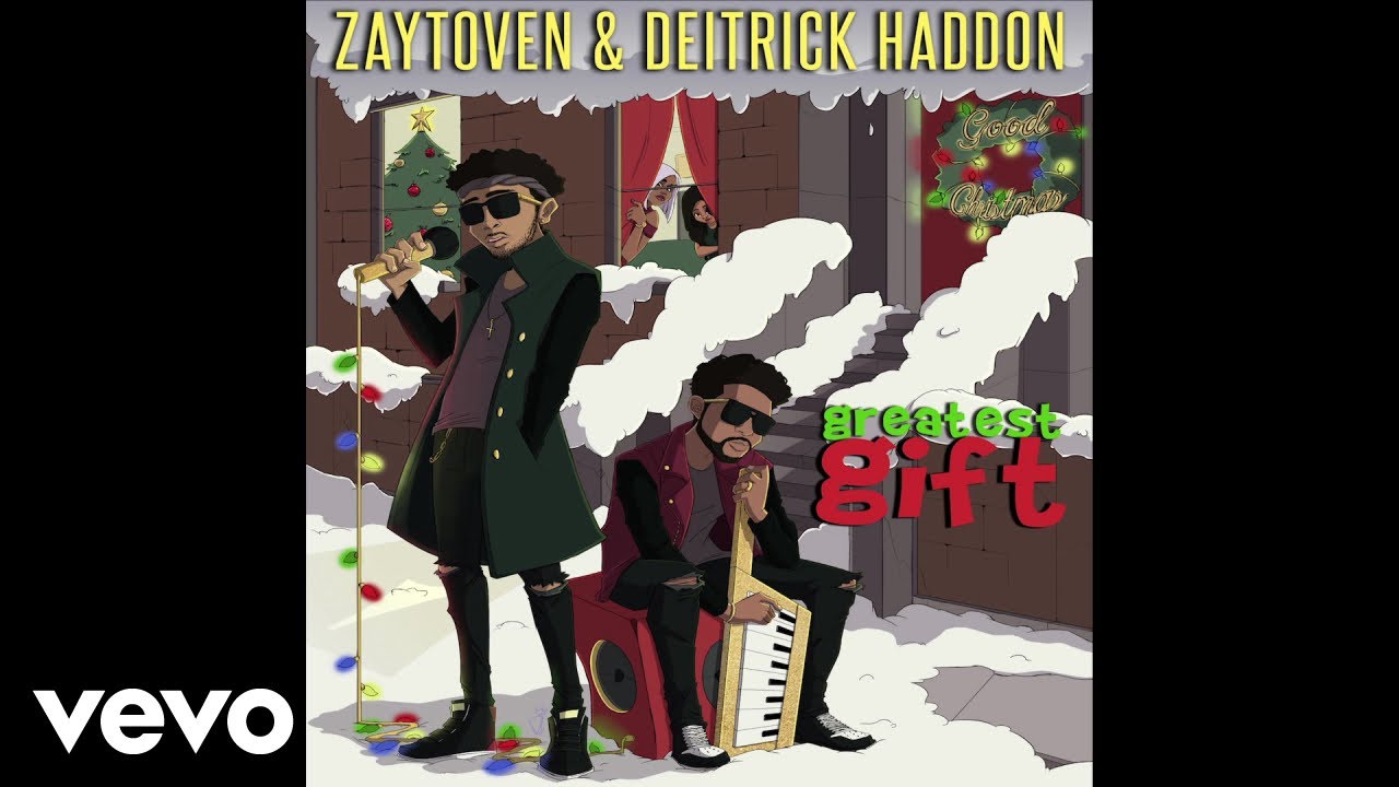 Zaytoven, Deitrick Haddon - Good Christmas (Audio)