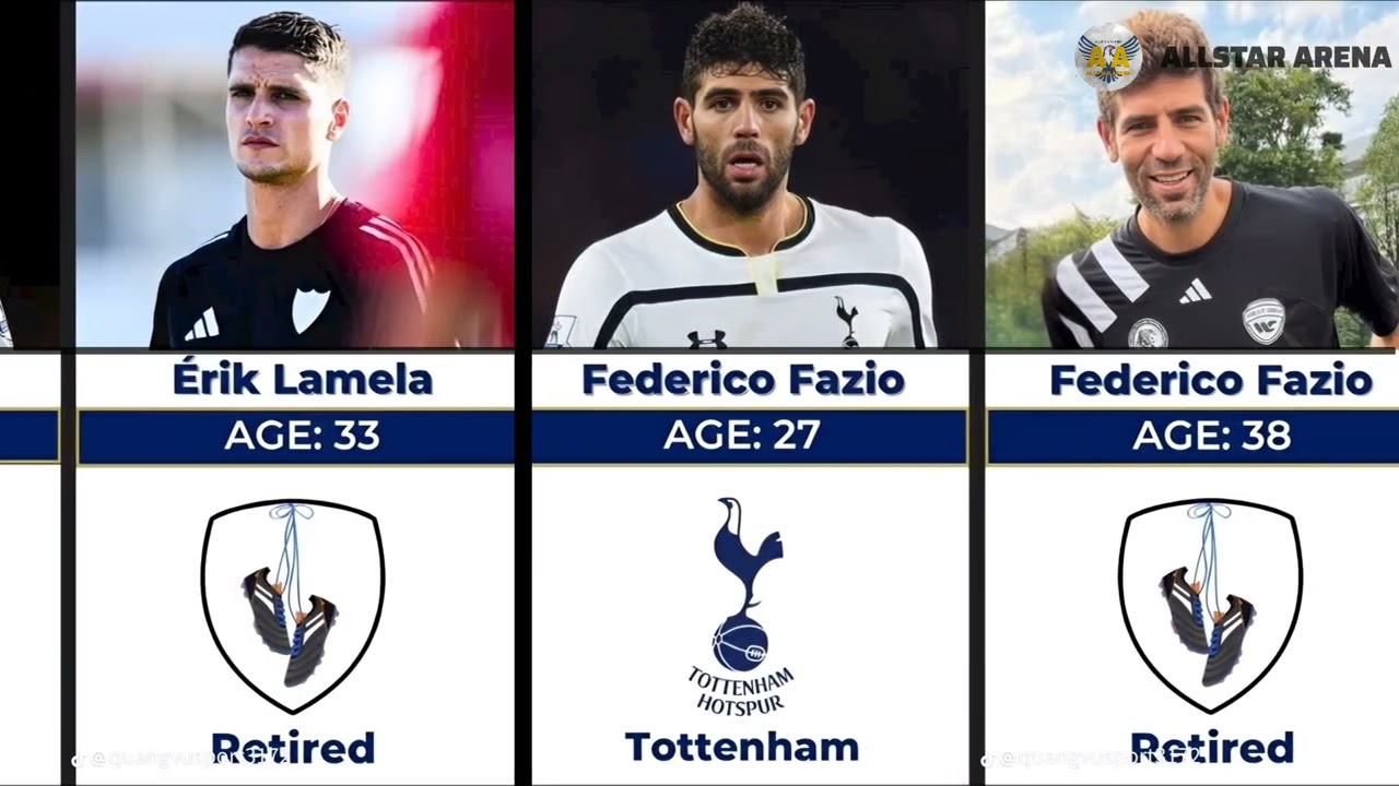 Tottenham legend players 1989,2025