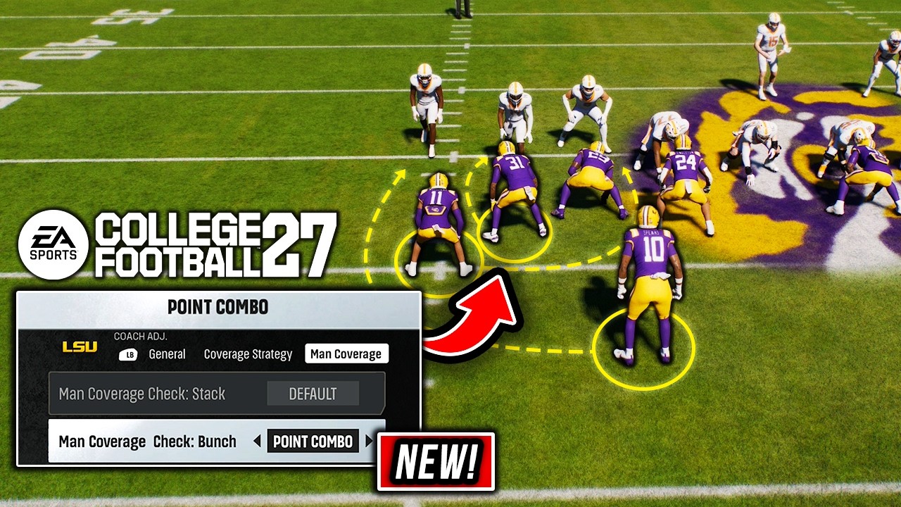 Сделайте ЭТО перед игрой в College Football 27
