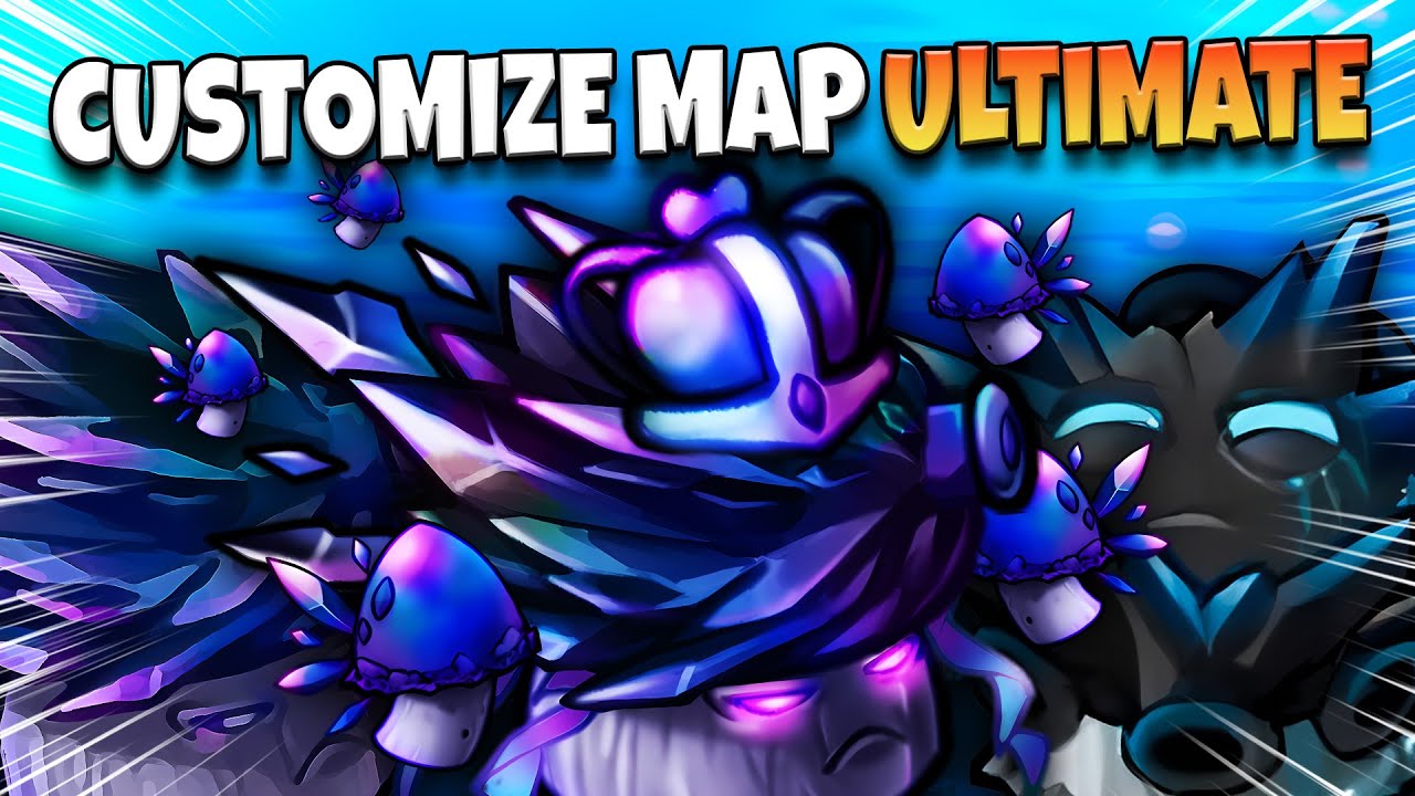 Plants vs Zombies RH FUSION - CUSTOMIZE MAP ULTIMATE