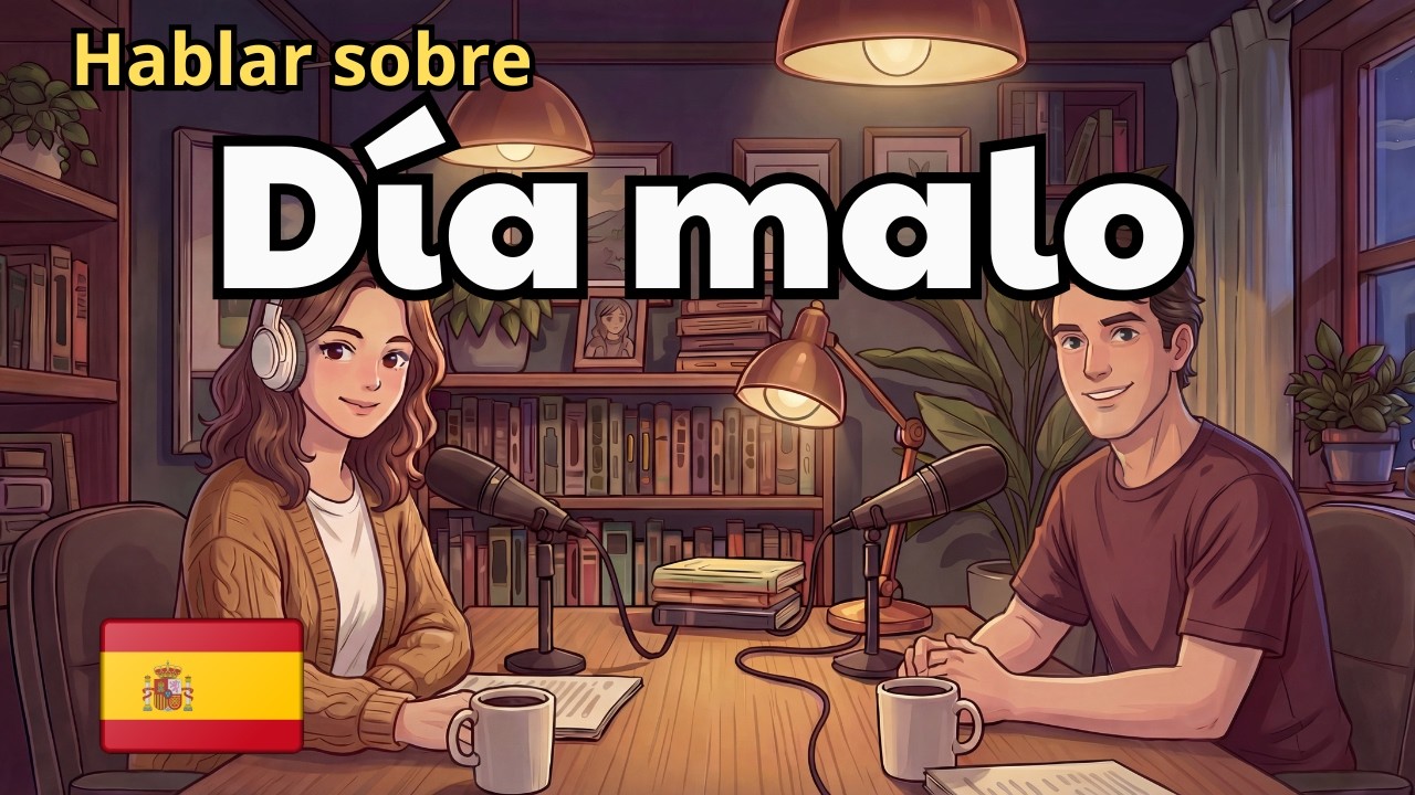 How to Talk About a Bad Day in Spanish | Daily Spanish Conversation Practice