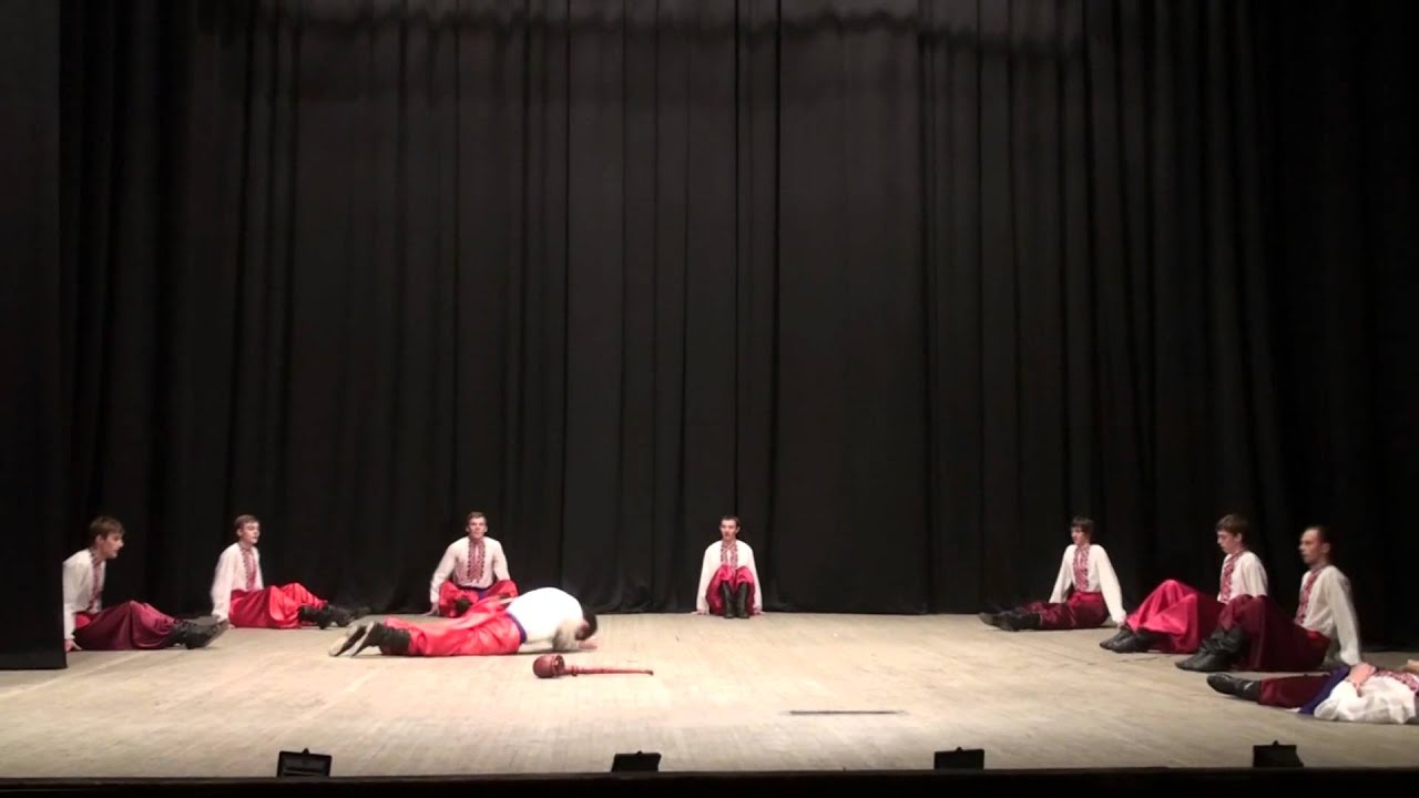 Ніжин, Козацька люлька - Ukrainian Dance