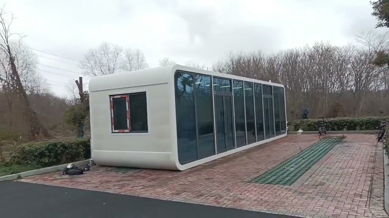 🍎 Apple Cabin – More Than a Building, It's a Landmark!