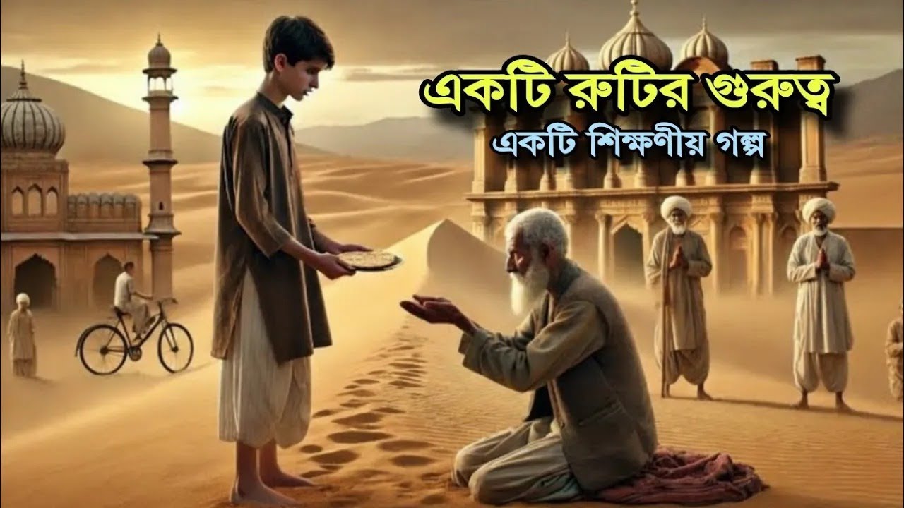একটি মাত্র রুটির সদকা, বদলে দিলো এক গরীব যুবকের ভাগ্য || একটি আজব ও শিক্ষণীয় গল্প || Suraia Voice