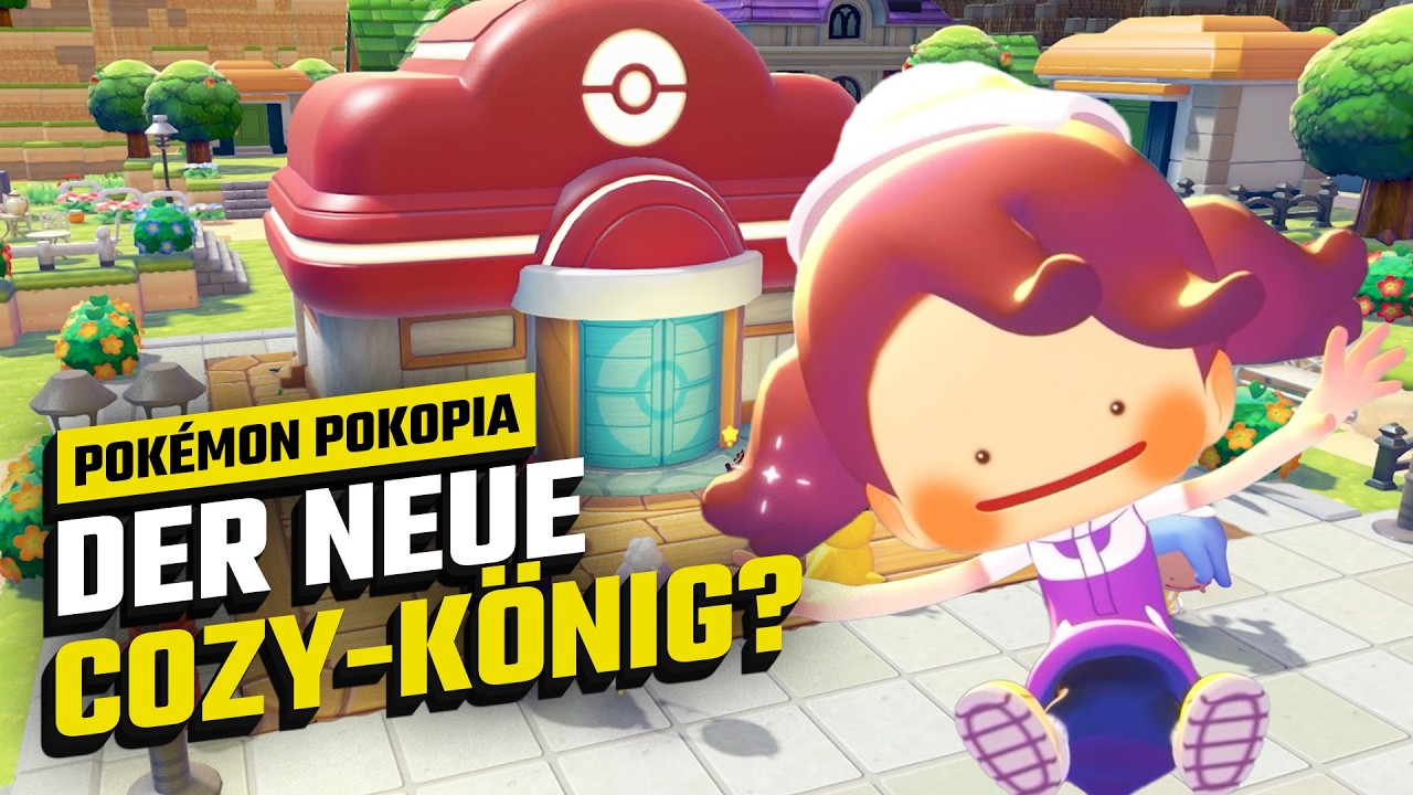 Pokémon Pokopia: Was macht es besser als Animal Crossing - und was nicht?