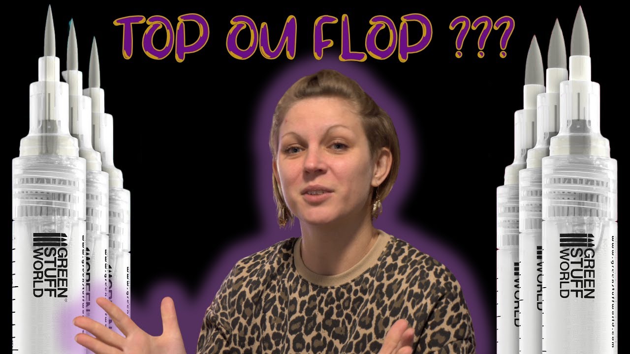 STYLOS FEUTRES RECHARGEABLES GREEN STUFF WORLD : TOP OU FLOP