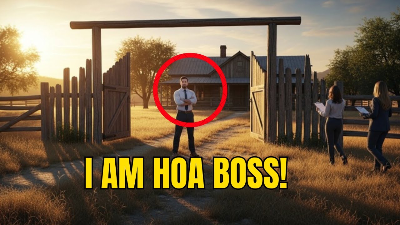 HOA Demanded My 150-Year-Old Ranch &mdash; They Didn&rsquo;t Know I&rsquo;m the New HOA Boss