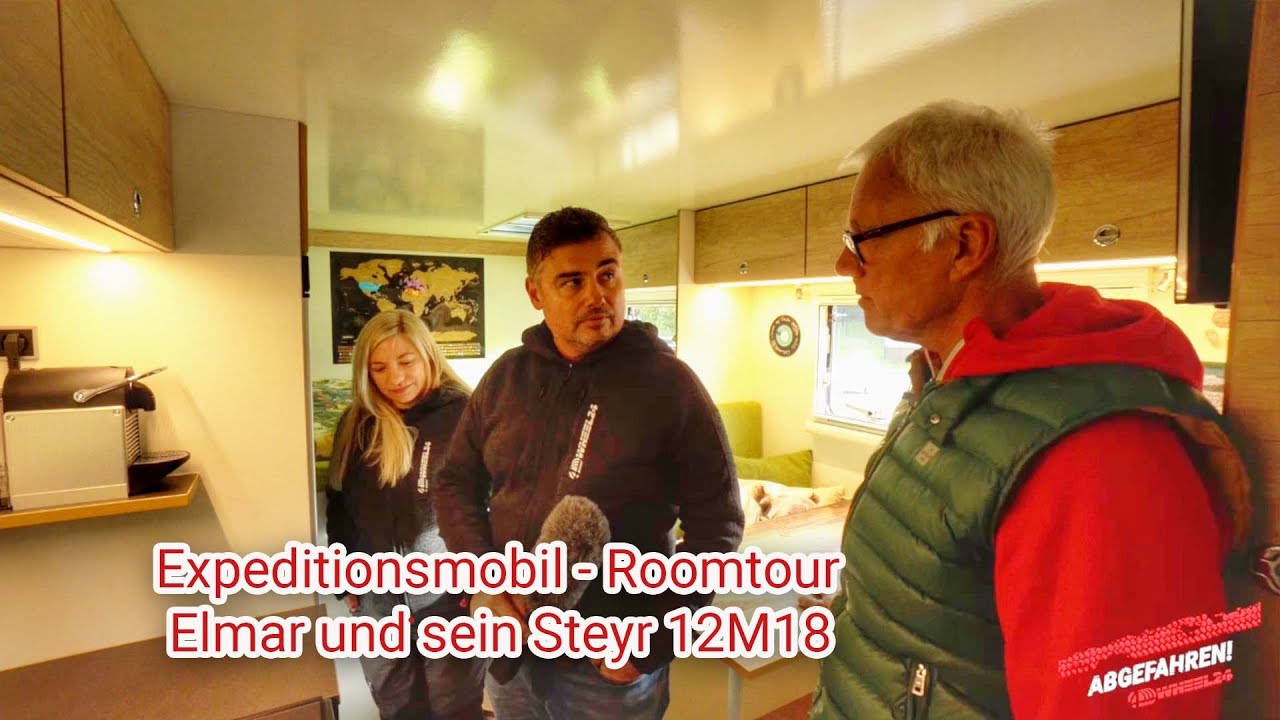 Abgefahren - Roomtour -  Elmar und sein Steyr 12M18.