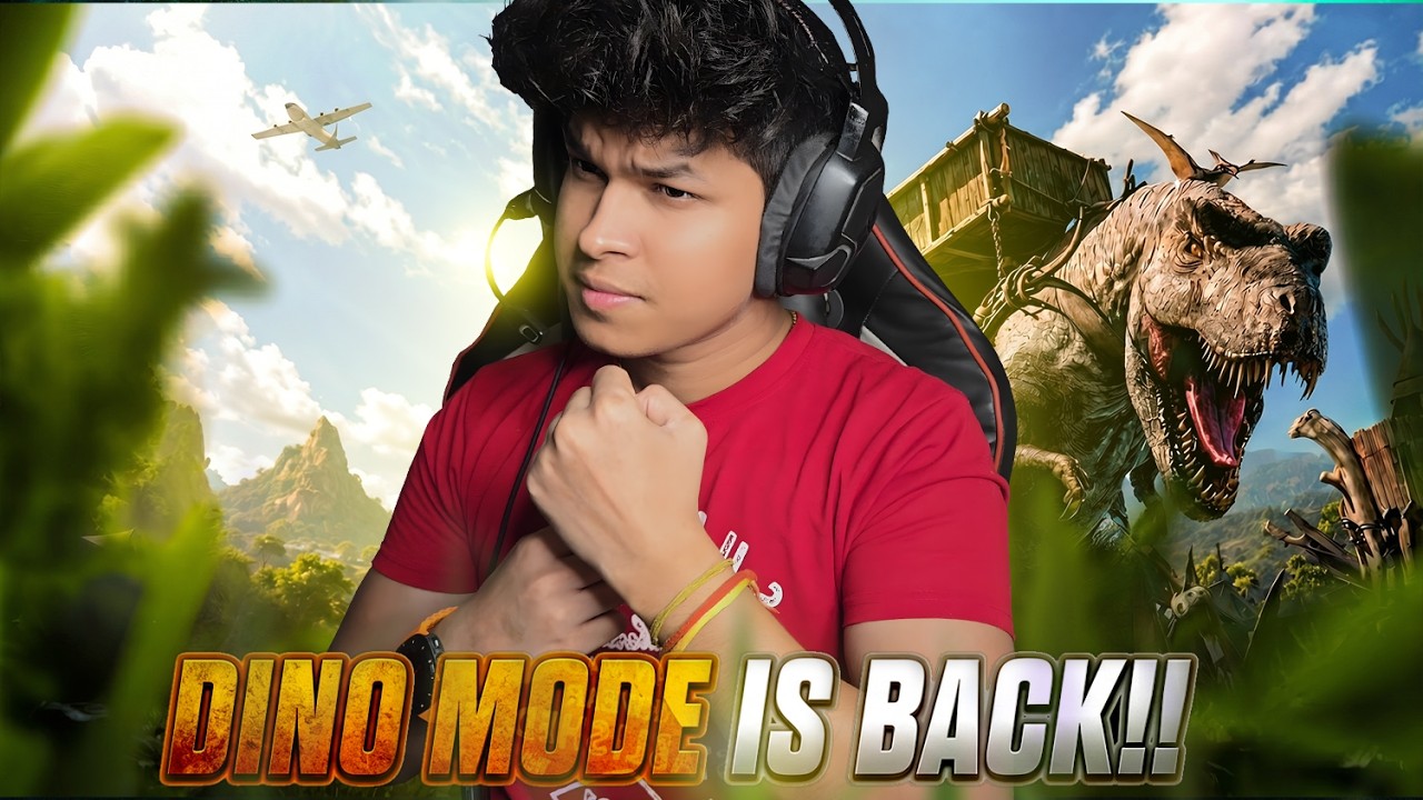 DINO IS BACK | BGMI 4.4 FULL UPDATE LIVE SAMSUNG,A3,A5,A6,A7,J2,J5,J7,S5,S7,S9,A10,A2