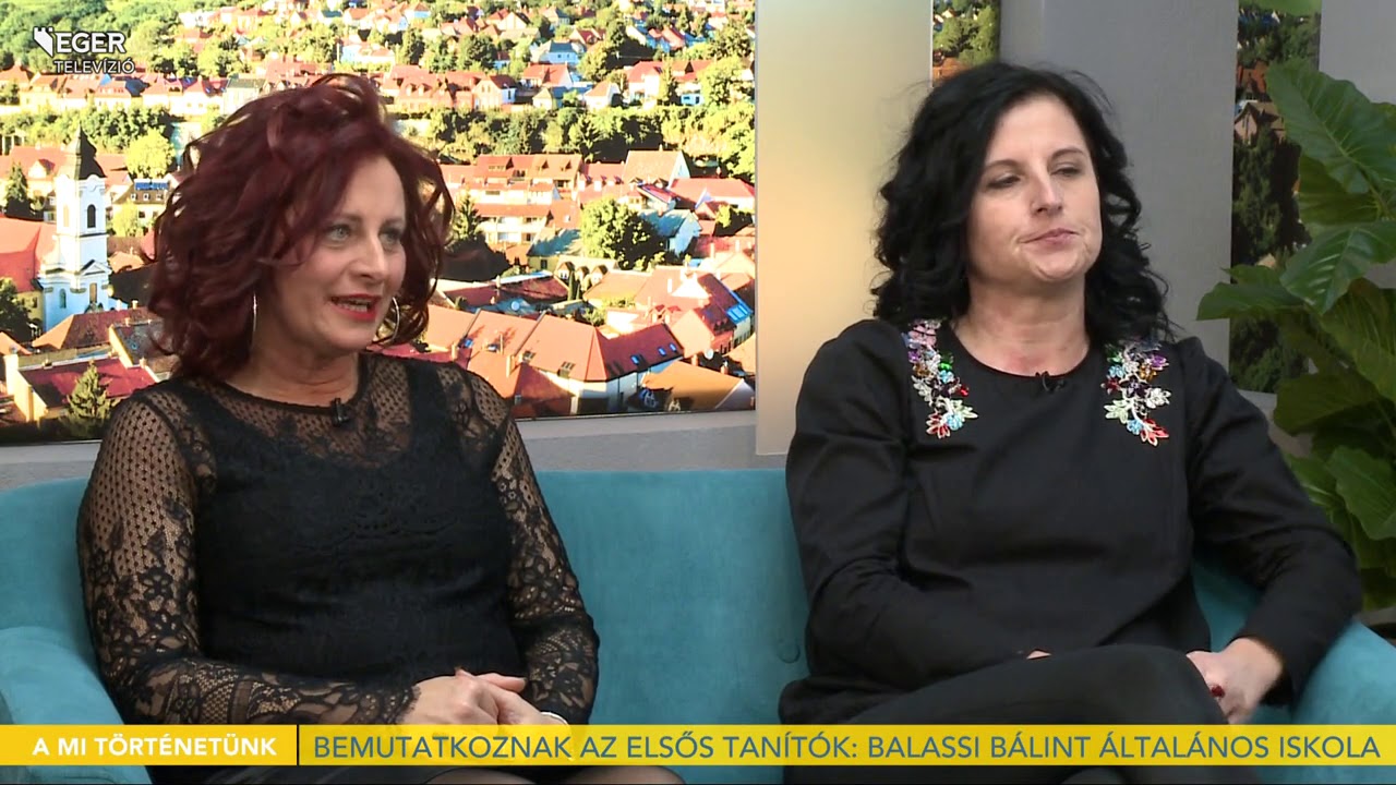 Bemutatkoznak az elsős tanítók: Balassi Bálint Általános Iskola - 2021.02.04.