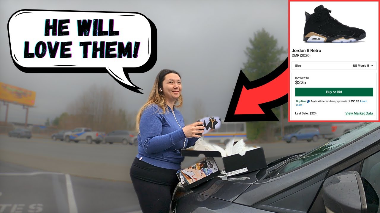 Mom Buys Her Son Jordans For UNDER RETAIL!