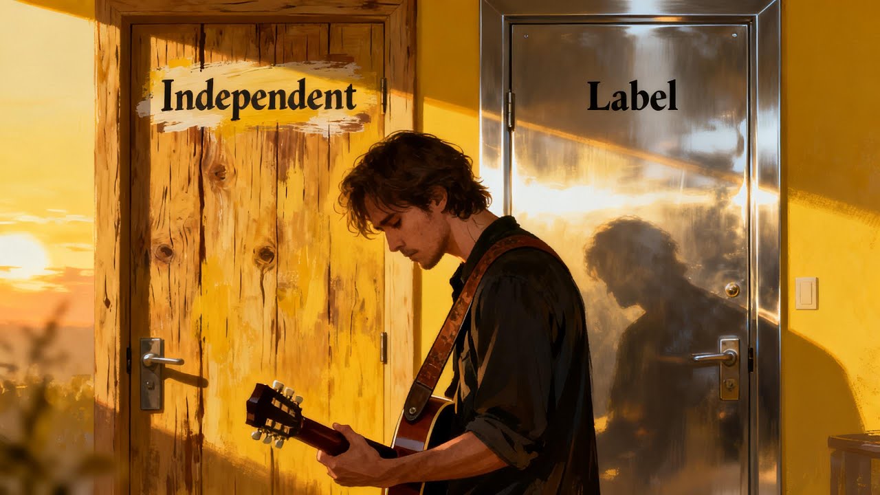 Get stuck with a Label or go Independent - Understanding the price