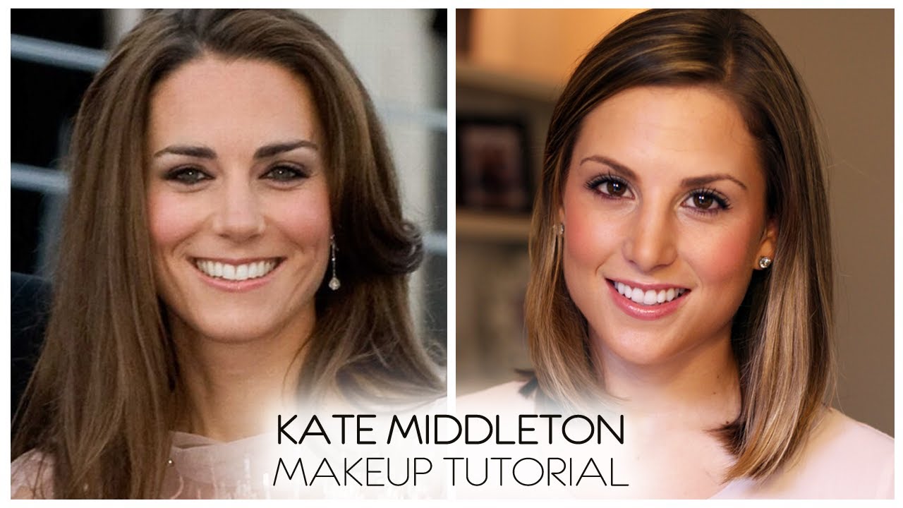 Kate Middleton Makeup Tutorial