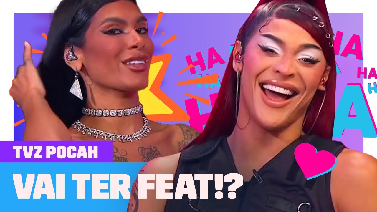 Pabllo Vittar e Pocah falam sobre álbum novo, parcerias e mais! | TVZ Pocah | Humor Multishow
