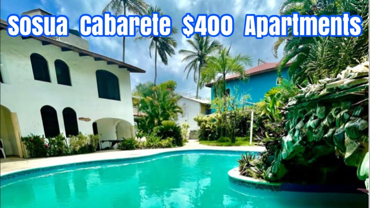 Sosua Cabarete $400 Apartments For Rent For A Month