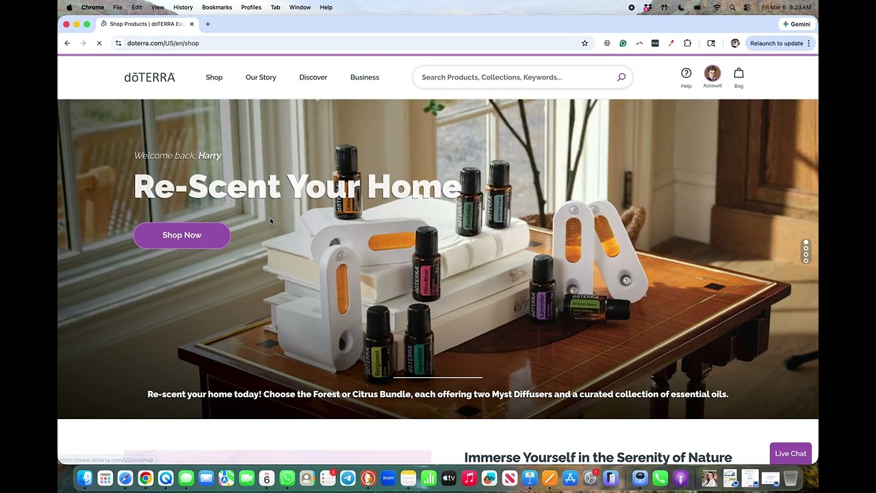 How to Place a doTERRA Rewards (LRP) Order