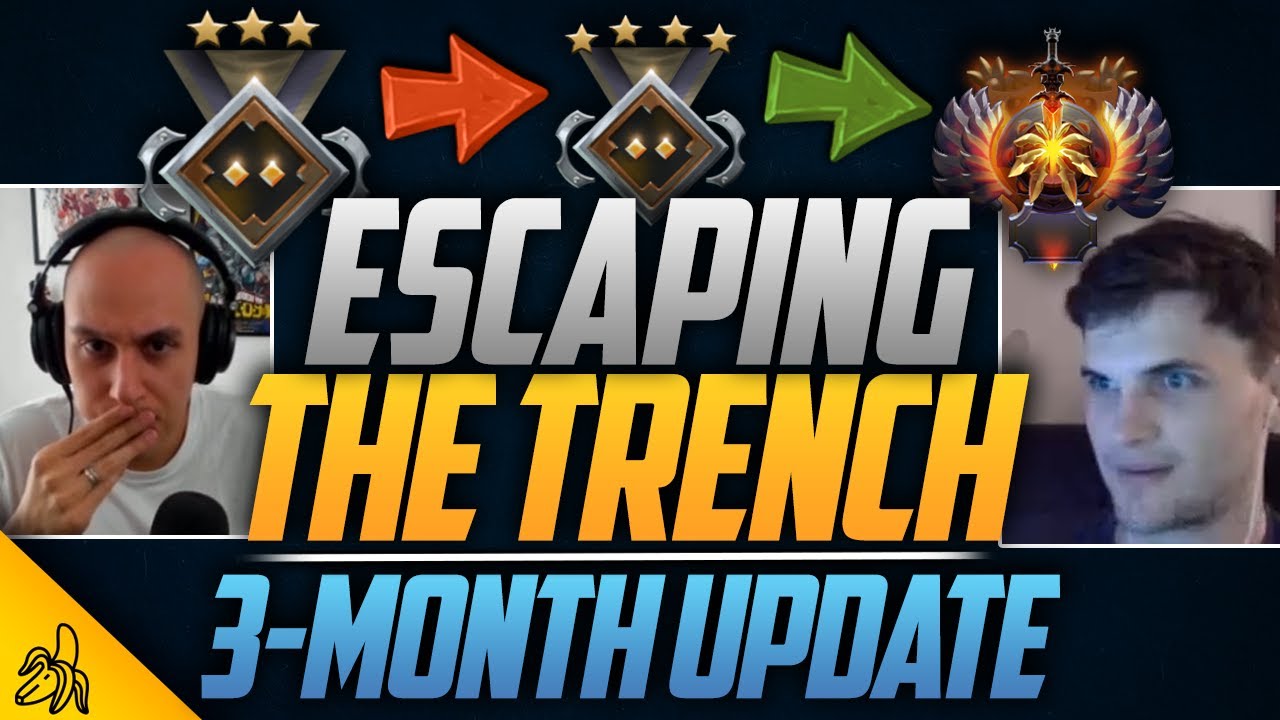 Escaping The Trench w/ Eri Neeman (3-Month Update) | BSJ Dota 2 Guardian Coaching Series