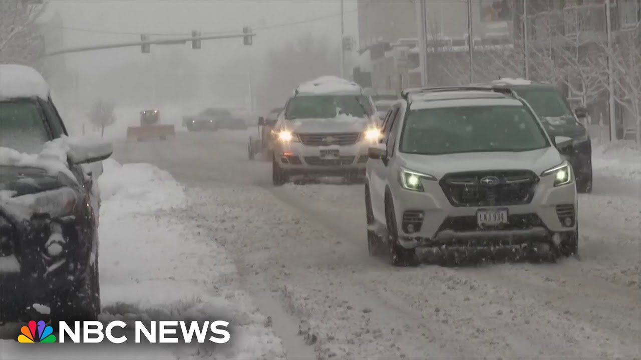 Tens of millions still reeling from monstrous winter storm that walloped much of the U.S.