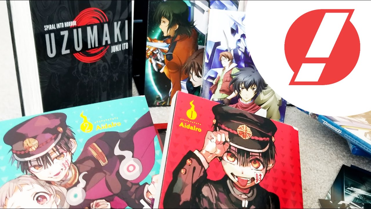 RightStufAnime Unboxing! | ZainArtz |