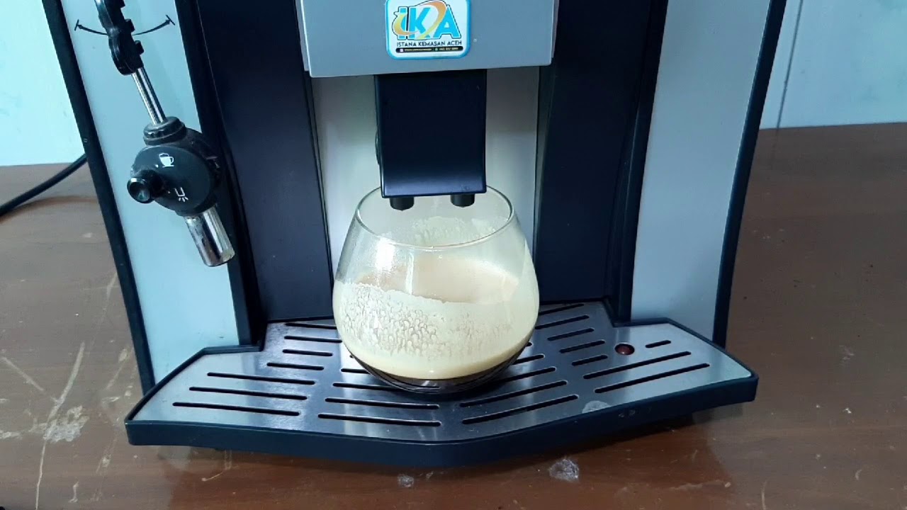CARA PEMAKAIAN & FITUR MESIN KOPI GETRA/MEROL709 FULL REVIEW