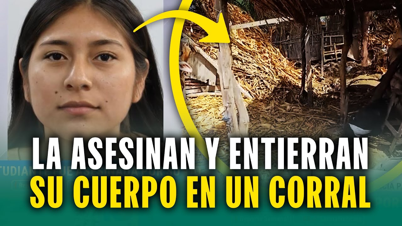 Su tío la asesinó y enterró su cuerpo maniatado en un corral