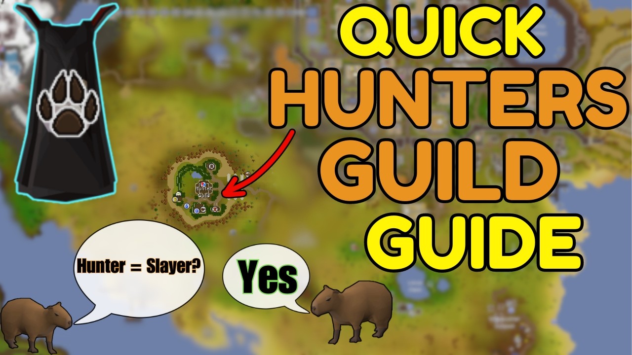 OSRS - Simple Hunter's Guild Guide
