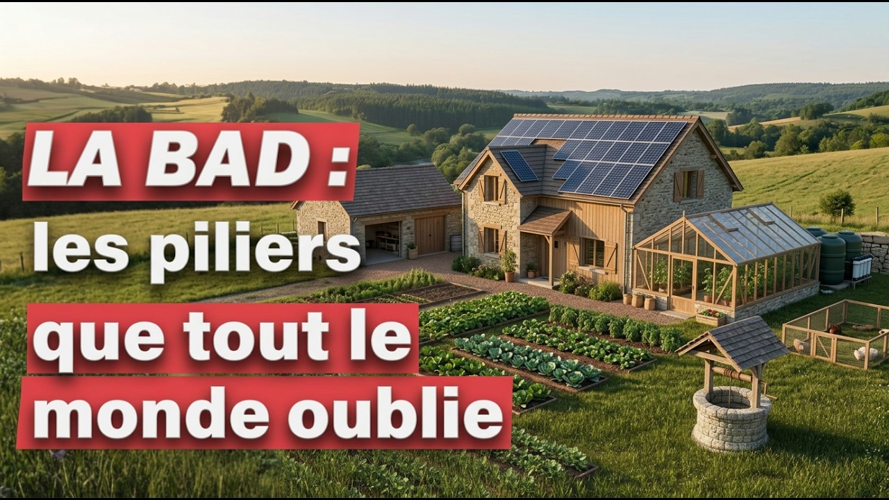 Base Autonome Durable (BAD) Partie 3 : stock de nourriture, hygiène et santé