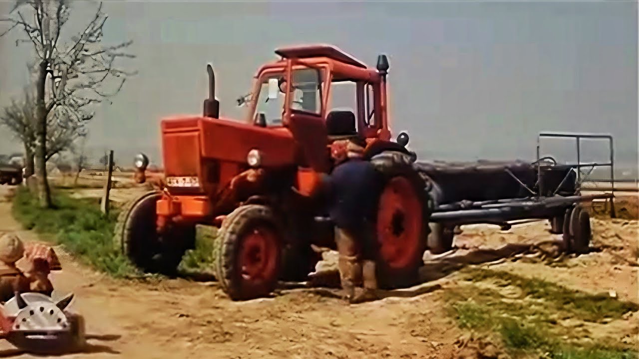 Mit Jan und Tini auf Reisen - Moderne Landwirtschaft