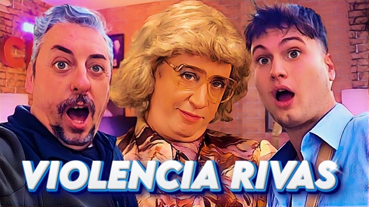 VIOLENCIA RIVAS por primera vez/Reacción/Cosas de Rafa