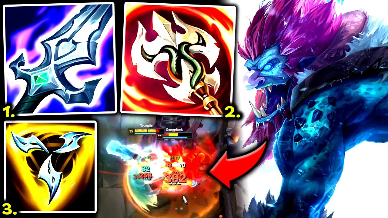 TRUNDLE TOP IS THE MOST BROKEN THING I'VE PLAYED (I LOVE IT😎) - 2025 Trundle TOP Gameplay Guide