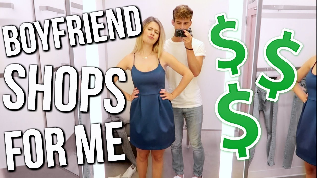 Boyfriend Shops for Girlfriend