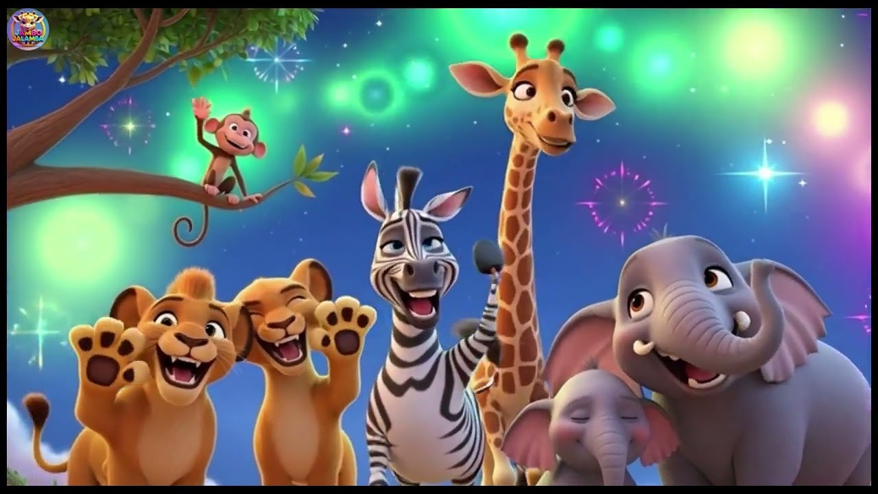 Fun Kids’ Rhymes & Nursery Songs Compilation | Animal Adventures & Jungle Friends Rhymes More Mixed!