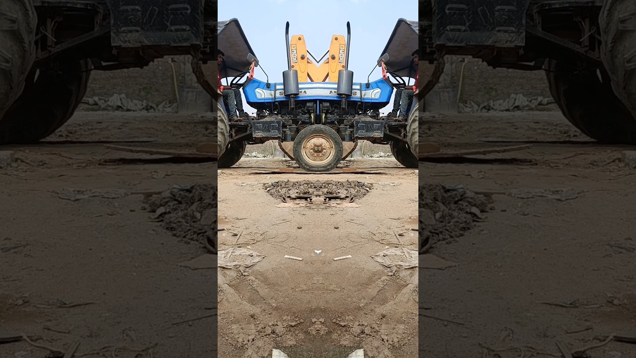 Sonalika TRACTOR VIDEO 🔥💯🔥#tractor#tractorvideo#jcb