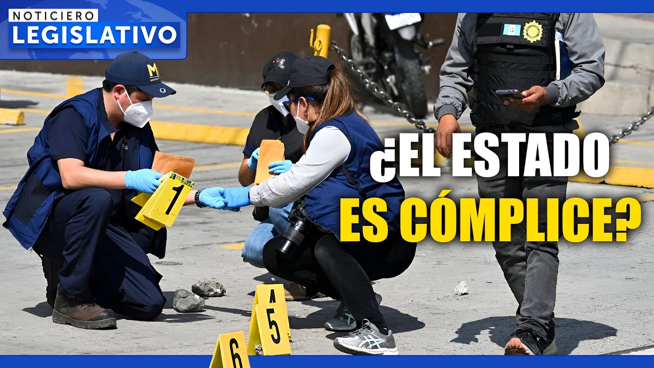 Violencia en Guatemala tendría la complicidad del estado | Noticiero Legislativo - 21 enero 2026