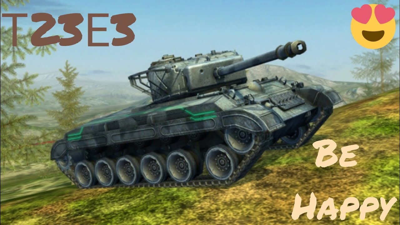 T23E3 обзор 