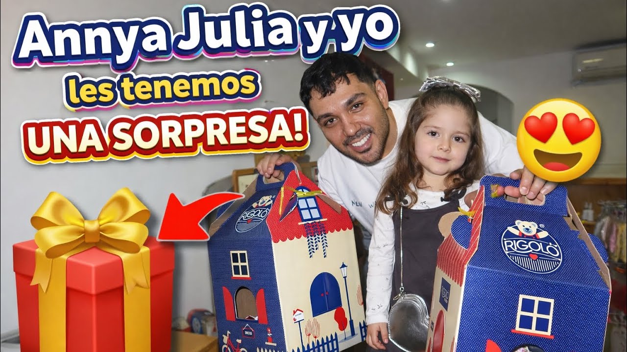 VLOG/ ANNYA JULIA Y EL SOLITARIO LES PREPARAMOS UNA SORPRESA.