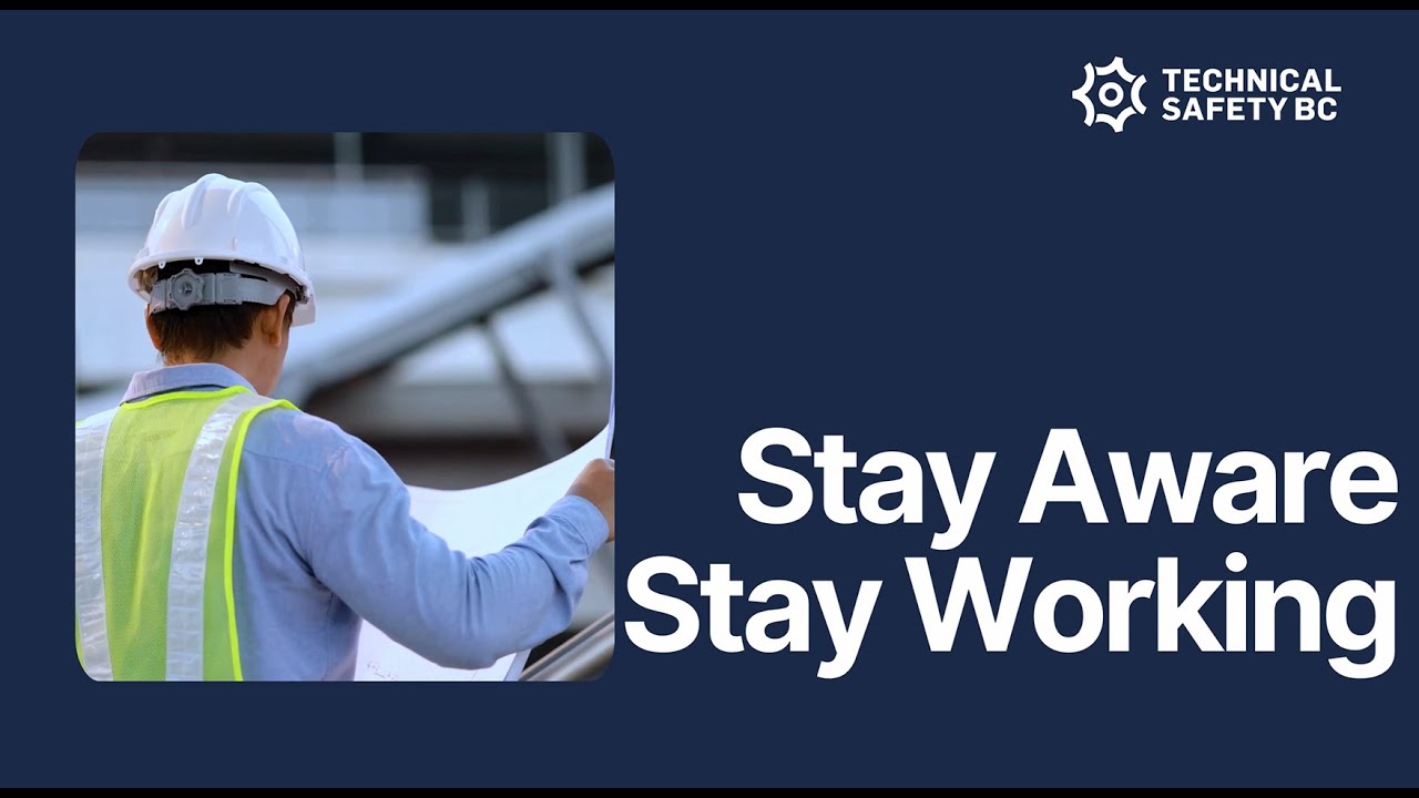 Stay aware, stay working
