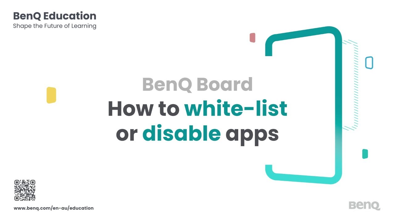 How to whitelist or disable apps