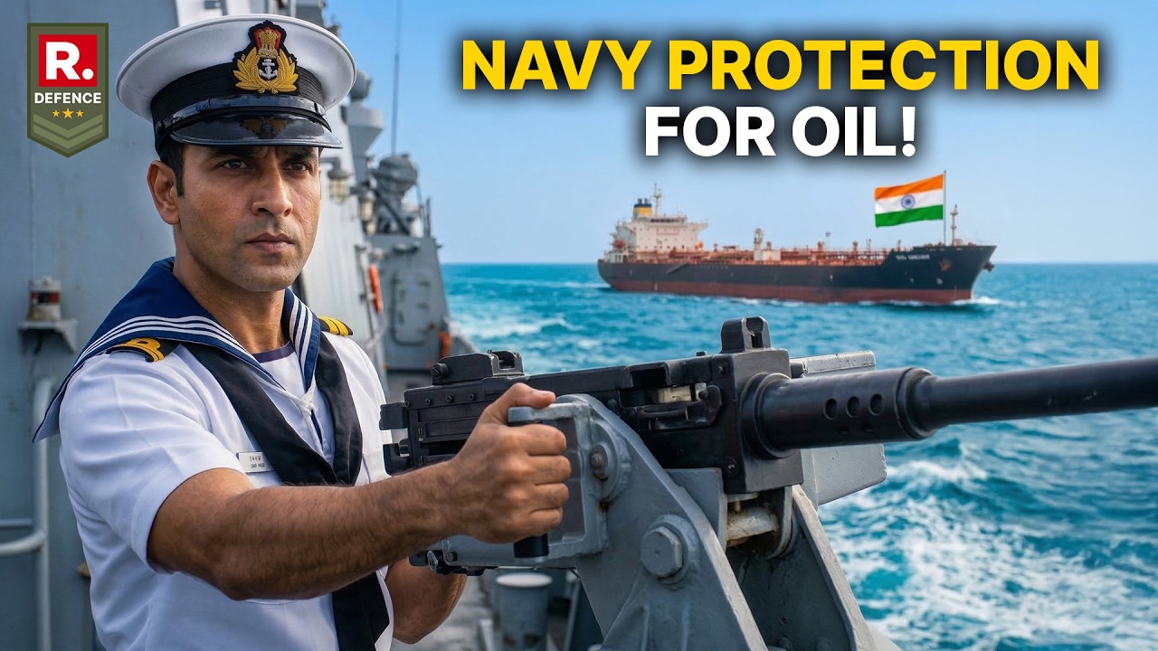 Will India Send Its Navy to Strait of Hormuz to Guard Oil Tankers