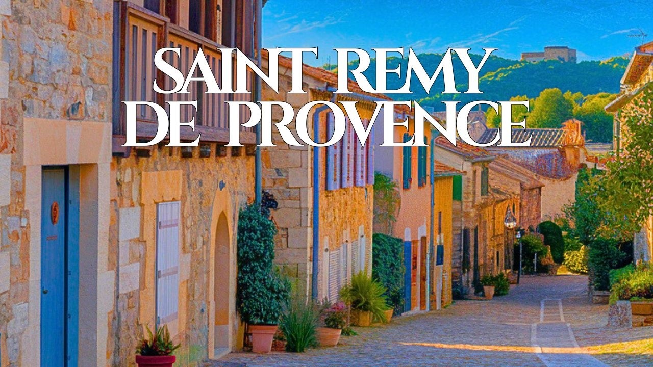 ЛУЧШИЕ деревни Франции: Сен-Реми-де-Прованс | France Travel 4K