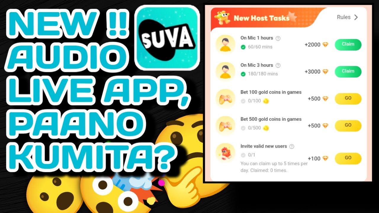 NEW ! SUVA AUDIO LIVE APP PAANO KUMITA?