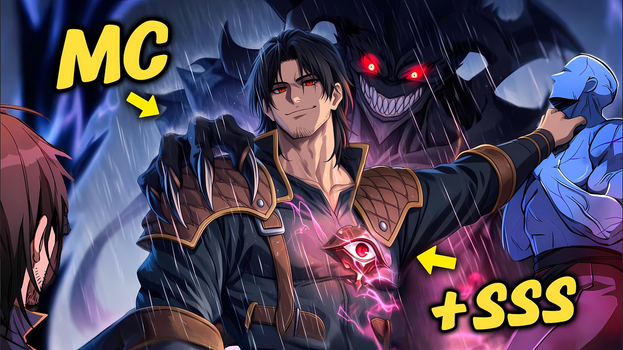 He Woke Up in a Medieval World and Hides His SSS Demon Eye Power as a GUARD CAPTAIN! - Manhwa Recap