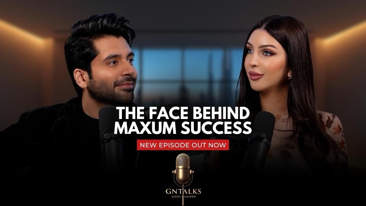 CEO & Founder of MAXUM shares insights into his Journey