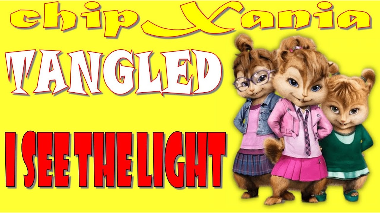 Chipettes - I see the light (from Tangled) [Chipettes / Chipmunks Version] | #ChipXania