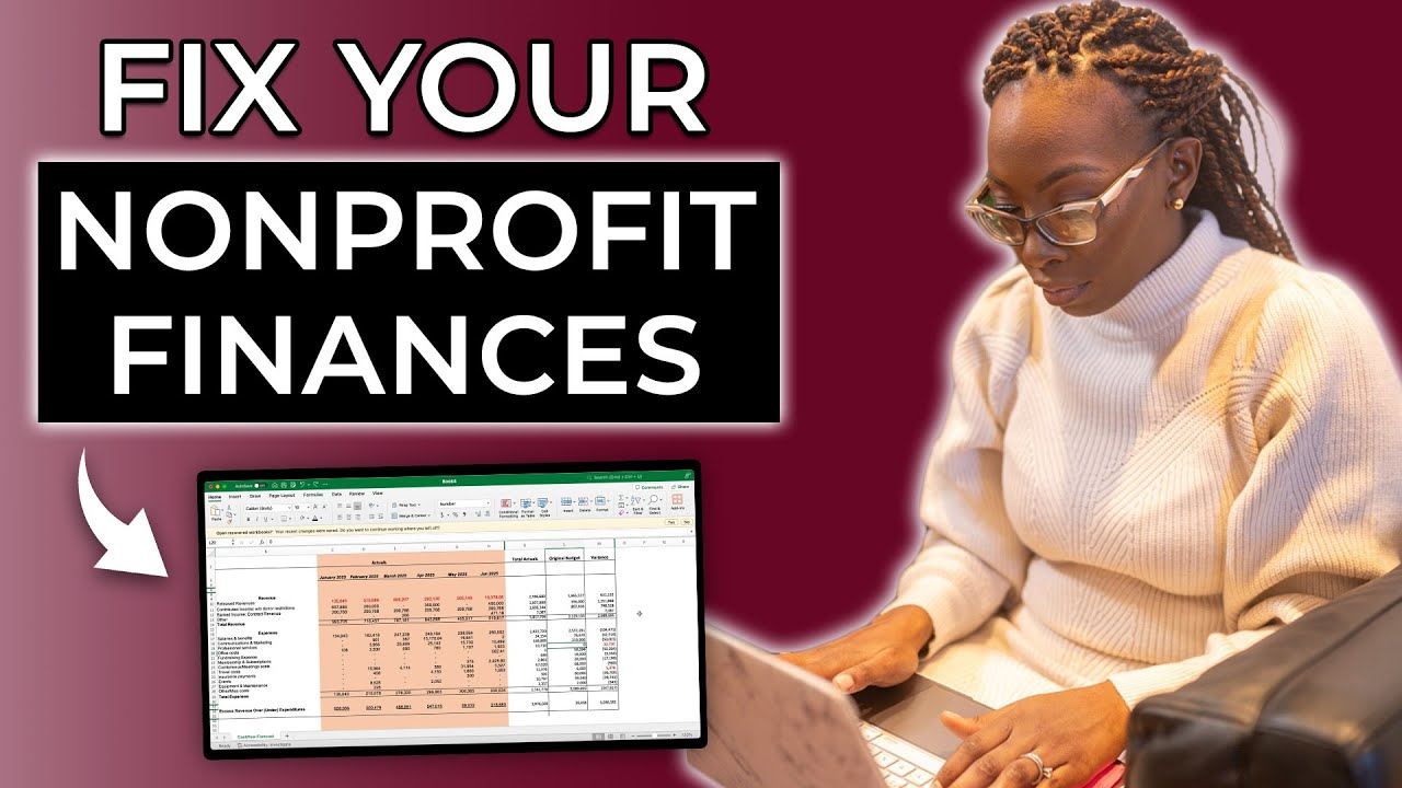 Cash Flow Forecasting for Small Nonprofits (With Example): Never Run Out of Money Again