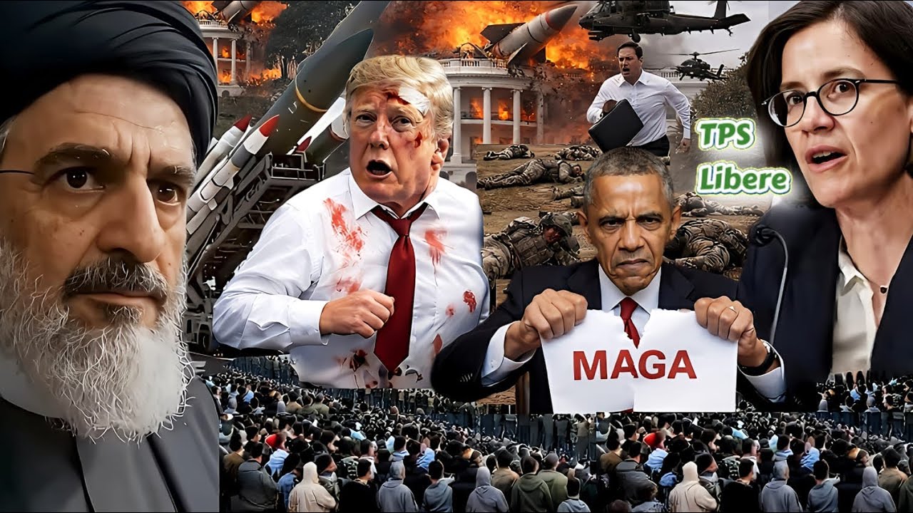 8Mars Trump An Danje..IRan Anonse Lap Atake Etazini Yo vle fè sankoule Pentagon SouTansyon TPSLibere
