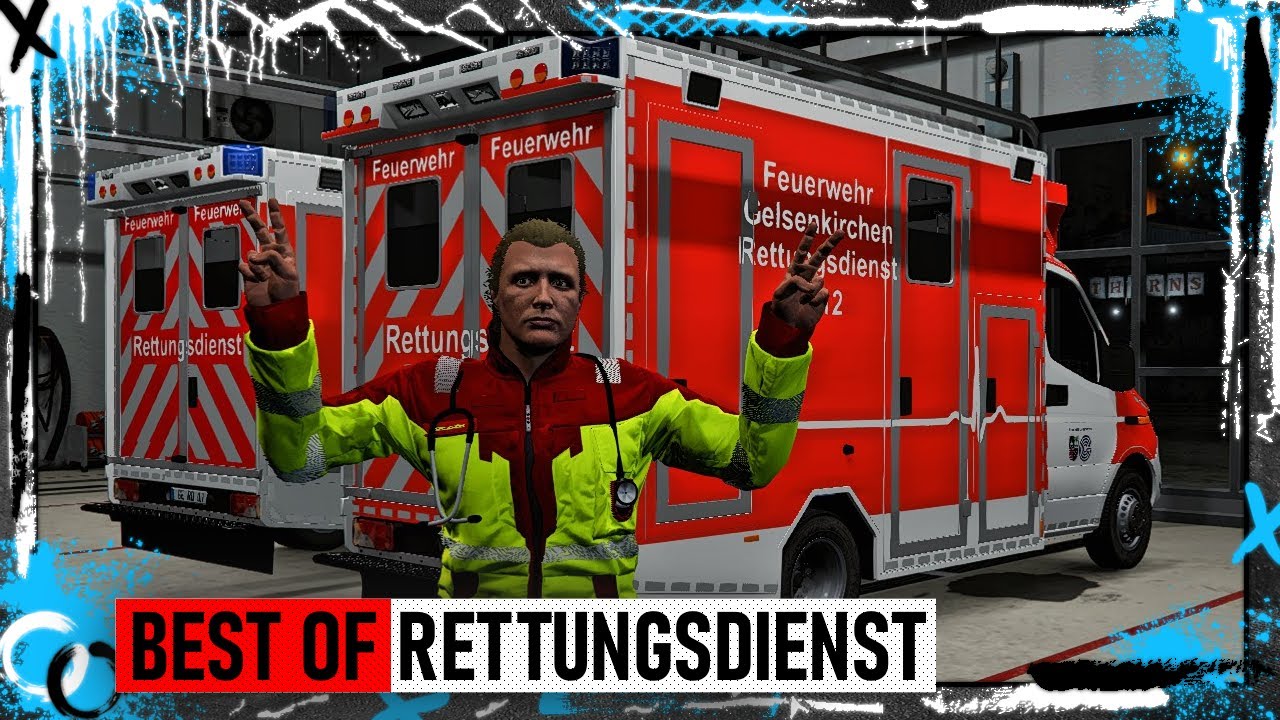 BEST-OF | 🚑Kompetentes 3-NEF-1 | Gelsenkirchen Netzwerk Roleplay